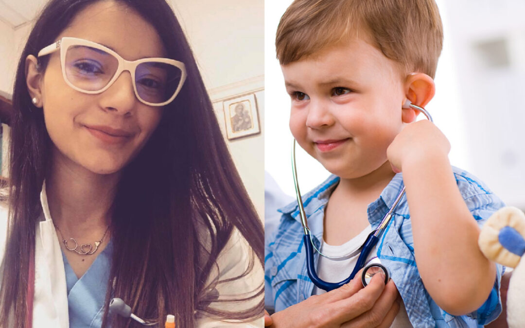 Ειδικότητα Παιδιατρικής στην Ελλάδα: Η Ειδικευόμενη Χρυσούλα Βαλαρούτσου απαντά