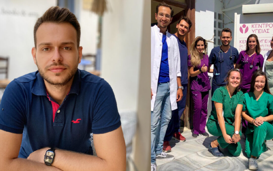 Ιατρική Απόβαση: Ο γιατρός Αναστάσης Αποστολός μιλά για την εμπειρία του στην Τήνο