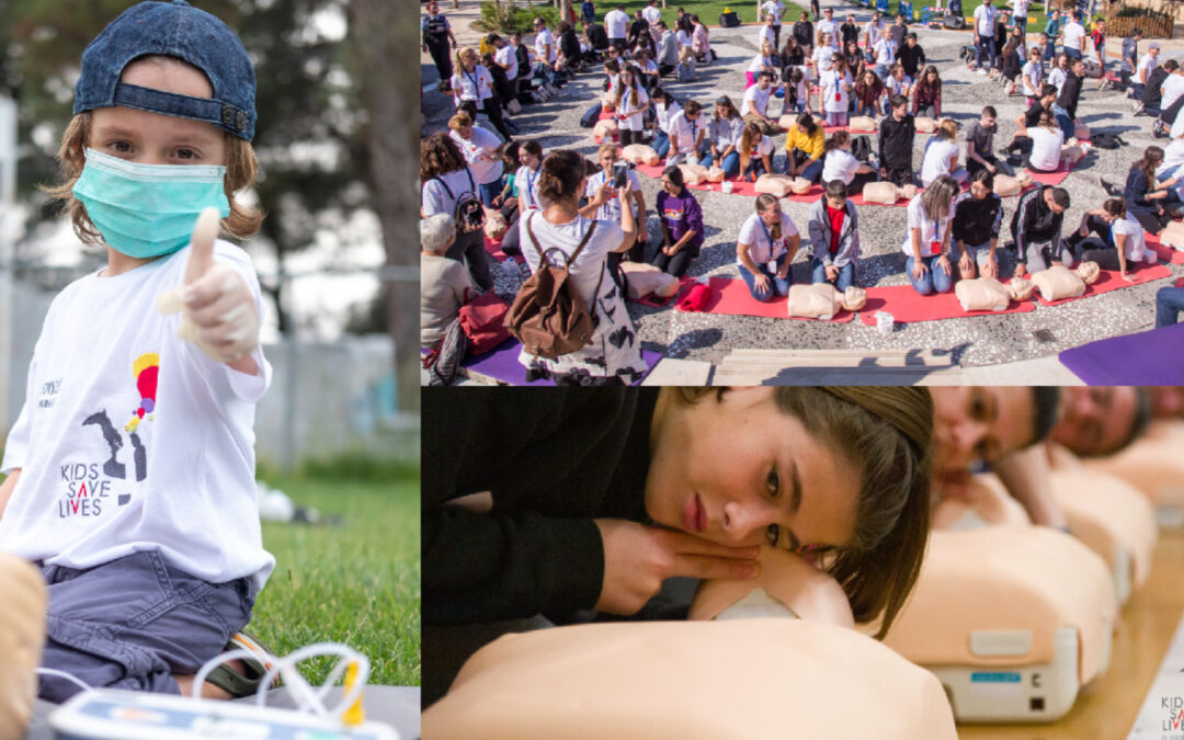 KIDS SAVE LIVES: Γνωρίστε τον οργανισμό που σώζει ζωές και εκπαιδεύει ήρωες